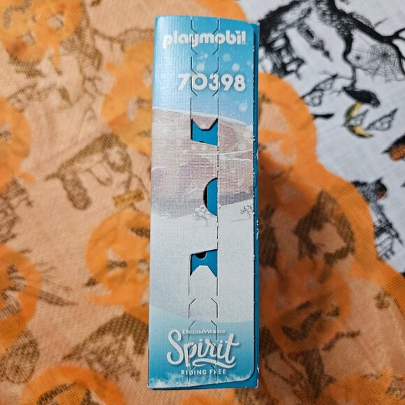 Playmobil Spirit Riding Free 70398 Snips Senor Carrots Snowman Winter DreamWorks - Picture 4 of 6